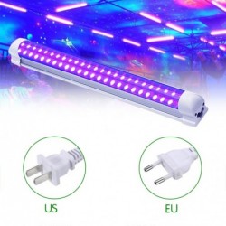 T8-Röhre - UV-Lampe - 60 LED - 10 W - Hintergrundbeleuchtung / Bühnen / Partys