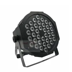 LED Par - flaches Bühnenlicht - RGBW - DMX - mit Fernbedienung