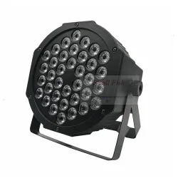 LED Par - flaches Bühnenlicht - RGBW - DMX - mit Fernbedienung