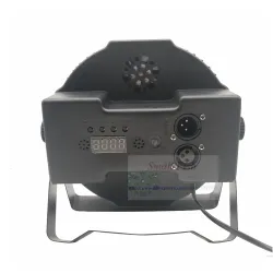 LED Par - flaches Bühnenlicht - RGBW - DMX - mit Fernbedienung