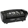 Spider beam stage light - portable - moving head - LED - RGBW - 8x 10WStage & events lighting