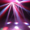 Spider beam stage light - portable - moving head - LED - RGBW - 8x 10WStage & events lighting