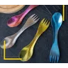 Titanium spoon / fork - ultralight - for camping / picnicSurvival tools