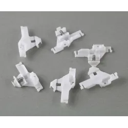 Plastic gear with screws - for LiteOn / BenQ drives - for Xbox 360 laser lens - 2 piecesRepair