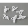 Plastic gear with screws - for LiteOn / BenQ drives - for Xbox 360 laser lens - 2 piecesRepair