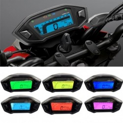 Motorrad-Tachometer - 12V - wasserdicht - LCD-Digitalanzeige - für Honda Grom 125 MSX125