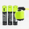 Lithium AAA batteries - USB rechargeable - quick charging - 1.5V - 600mAh - 2 / 4 piecesBattery & Chargers