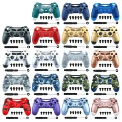 Controller-Schutzhülle - für PlayStation 4 / PS4 - mit Werkzeugsatz