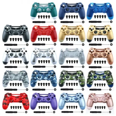 Controller-Schutzhülle - für PlayStation 4 / PS4 - mit Werkzeugsatz