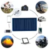 Mini Poly Solarpanel - Ladegerät - 5,5 V - 50 mA - 68 * 38 mm