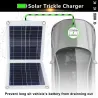 Tragbares Solarpanel - Batterieladegerät - 0,8W / 1W / 1,2W / 2W / 5W