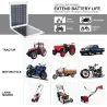 Tragbares Solarpanel - Batterieladegerät - 0,8W / 1W / 1,2W / 2W / 5W
