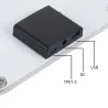 Tragbares Solarpanel - Batterieladegerät - 0,8W / 1W / 1,2W / 2W / 5W