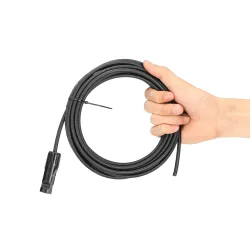 Solar panel cable - 2.5mm 14 AWG - with connector - black / red - 1M / 2M/ 3M / 5M / 10MSolar