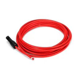 Solar panel cable - 2.5mm 14 AWG - with connector - black / red - 1M / 2M/ 3M / 5M / 10MSolar