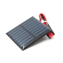 Mini-Solarpanel - Ladegerät - 4V - 60mA / 150mA / 160mA