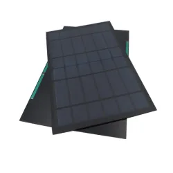 Solar panel - phone / batteries charger - 10W - 6VSolar panels