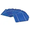 Sonnenkollektoren - zum Aufladen von Telefonen / Batterien - 0,5 V - 0,46 W - 52 * 52 mm - 100 Stück