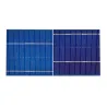 Sonnenkollektoren - zum Aufladen von Telefonen / Batterien - 0,5 V - 0,46 W - 52 * 52 mm - 100 Stück
