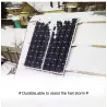Glassolarpanel - wasserdicht - 1/2 Stück