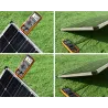 Glassolarpanel - wasserdicht - 1/2 Stück