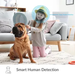 Innenüberwachungskamera - mit Bewegungserkennung - WiFi - HD - 1080P