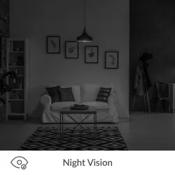 Innenüberwachungskamera - mit Bewegungserkennung - WiFi - HD - 1080P