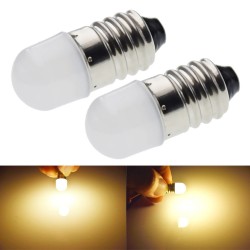 E10 - 1447 - LED-Lampe - 3V / 6V - 2 Stück