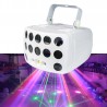 Laser-Blitzlicht - RGBW - LED - für Bühne / Partys / Clubs