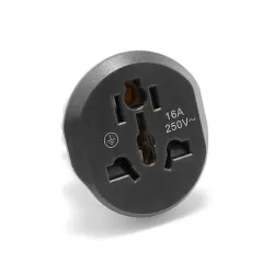 AU / US / UK / CN to EU converter - adapter - EU plug - 16A - 250V - 3 / 5 / 7 / 9 / 20 piecesLighting fittings