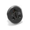 AU / US / UK / CN to EU converter - adapter - EU plug - 16A - 250V - 3 / 5 / 7 / 9 / 20 piecesLighting fittings