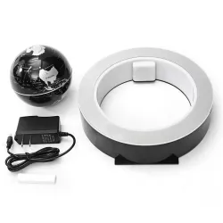 Floating / levitation magnetic globe - world map - night light - LEDLights & lighting