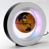 Schwebender / schwebender Magnetglobus - Weltkarte - Nachtlicht - LED
