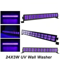 Zweireihiges UV-Bühnenlicht - LED-Leiste - DMX - UV - 3W - für Club / Disco