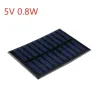 Tragbares Solarpanel - Batterieladegerät - 0,8W / 1W / 1,2W / 2W / 5W