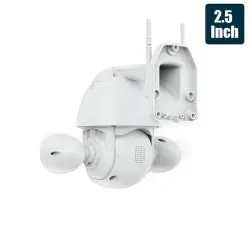 3MP CCTV Überwachungskamera - PTZ - WiFi - HD - mit Google Alexa - wasserdicht
