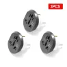 AU / US / UK / CN zu EU Konverter - Adapter - EU Stecker - 16A - 250V - 3 / 5 / 7 / 9 / 20 Stück