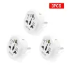 AU / US / UK / CN to EU converter - adapter - EU plug - 16A - 250V - 3 / 5 / 7 / 9 / 20 piecesLighting fittings