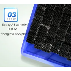 Mini-Solarpanel - 2V 100MA - für wiederaufladbare 1,2V-Batterie - mit DC-Kleinmotor