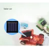 Mini-Solarpanel - 2V 100MA - für wiederaufladbare 1,2V-Batterie - mit DC-Kleinmotor