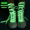 Fluorescent shoelaces - glow in the dark - 80 - 140cmShoes
