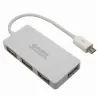 4 in 1 Kabel - Adapter - Micro-USB / HUB / OTG / Host