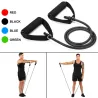 Resistance bands - rubber pull ropes - 120cm - fitness / workouts / strength conditioningEquipment