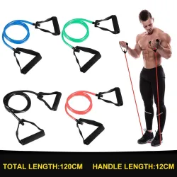 Widerstandsbänder - Gummizugseile - 120cm - Fitness / Workouts / Krafttraining