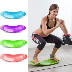 Fitness Balance Board - Bauch- / Beinmuskeltrainer