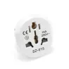 AU / US / UK / CN to EU converter - adapter - EU plug - 16A - 250V - 3 / 5 / 7 / 9 / 20 piecesLighting fittings