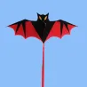 Drachen in Fledermausform - 110cm