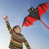 Drachen in Fledermausform - 110cm