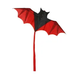 Drachen in Fledermausform - 110cm
