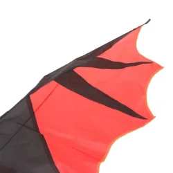 Drachen in Fledermausform - 110cm